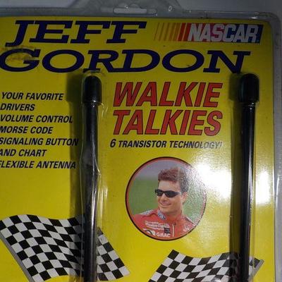Jeff Gordon Walkie Talkies. 1998 models.