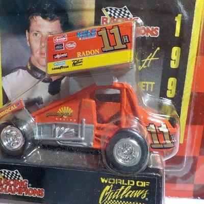 Rare #11 Pacer car and Plymouth semi die cast.