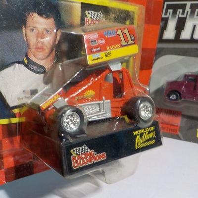 Rare #11 Pacer car and Plymouth semi die cast.