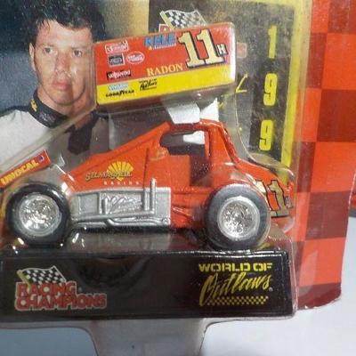 Rare #11 Pacer car and Plymouth semi die cast.
