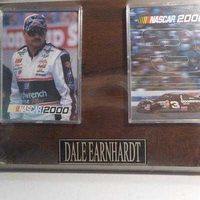 Dale Earnhart Picture plaque .