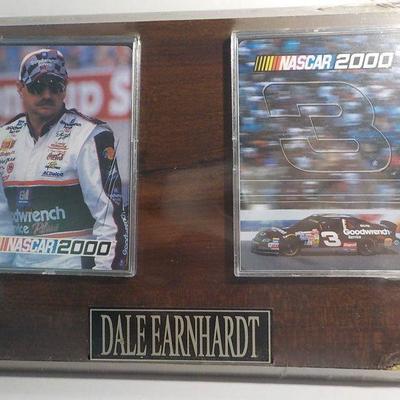 Dale Earnhart Picture plaque .