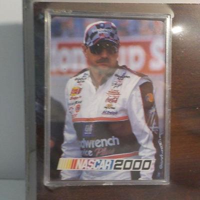 Dale Earnhart Picture plaque .