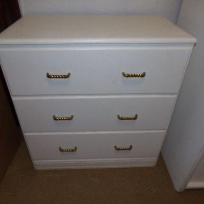 LOT 6  TWO CHEST OF DRAWERS