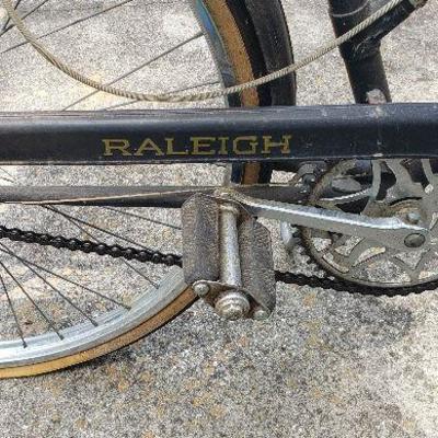 Vintage Raleigh 3 Speed Bike