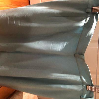 Light Blue Silk Shorts size 10