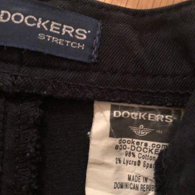 Docker stretch slacks size 6
