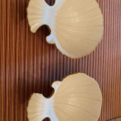 Two Lenox Candy Dishes