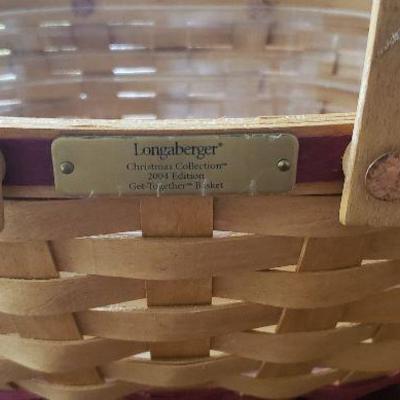  Longaberger Basket Lot # 3