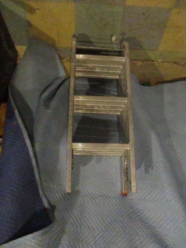 Lot 139 Krause Multimatic 12' Ladder