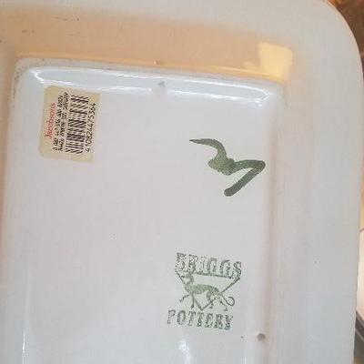 Briggs Polar Bear 3-D Platter