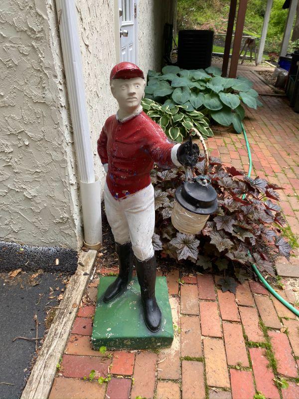 Lawn Jockey