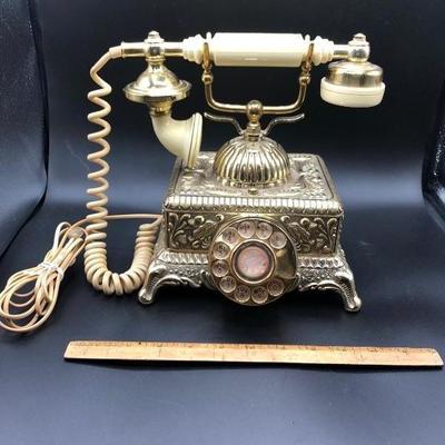Reproduction Antique Phone Model Monarch Ivory