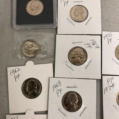 24 Consecutive Year Jefferson Proof Nickels 1959-1981
