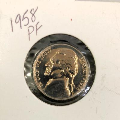 24 Consecutive Year Jefferson Proof Nickels 1959-1981