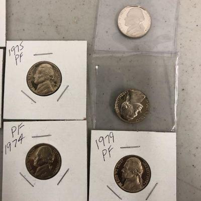 24 Consecutive Year Jefferson Proof Nickels 1959-1981