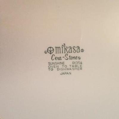 Mikasa Sunflower Platter