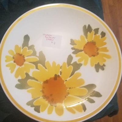 Mikasa Sunflower Platter