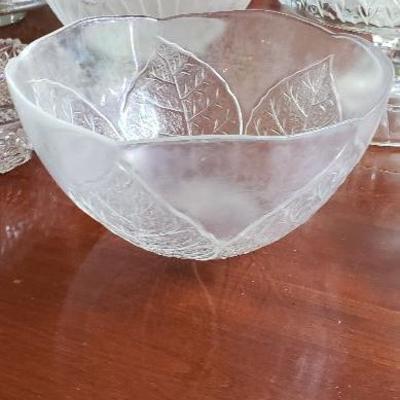 Glass Bowl Lot