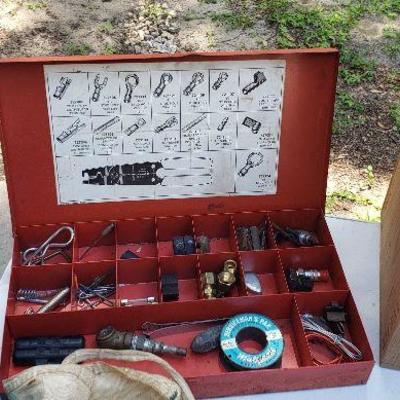Red Box Tool Lot