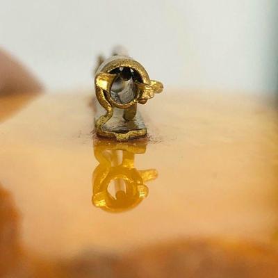 Stunning Butterscotch Amber Art Deco Era 4â€ Brooch Ex Cnd