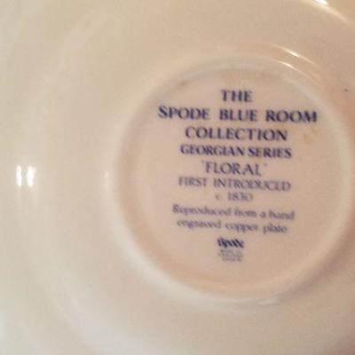 The Spode Blue Room Collection Saucer