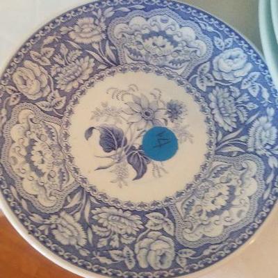 The Spode Blue Room Collection Saucer