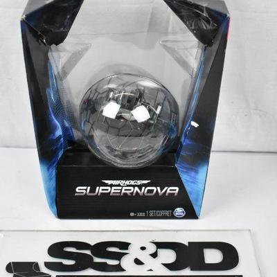 Air Hogs Supernova. Open, Used, Tested, Works