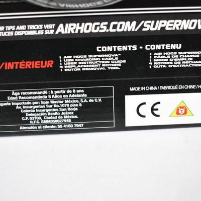 Air Hogs Supernova. Open, Used, Tested, Works