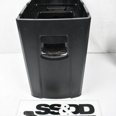 Trash Can Paper Shredder Base Drawer with Wheels. NO SHREDDER