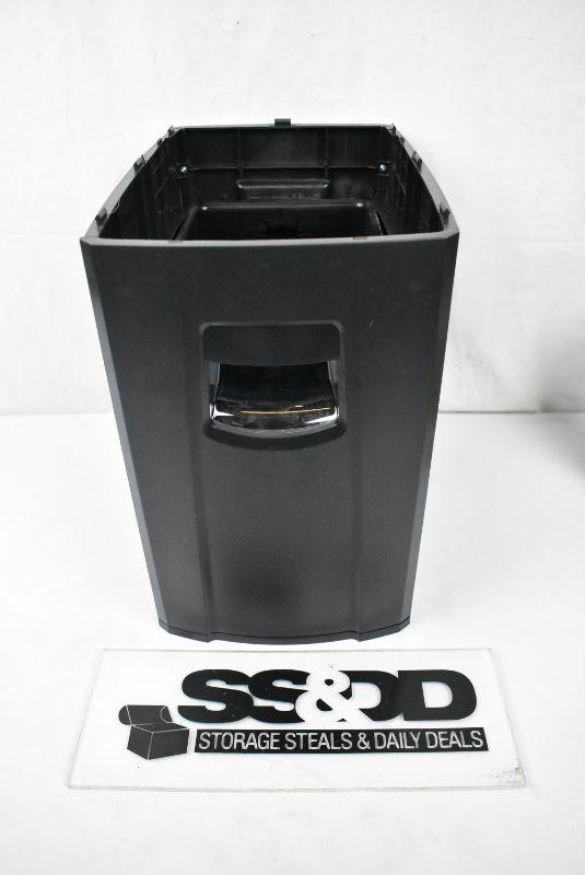Trash Can Paper Shredder Base Drawer with Wheels. NO SHREDDER