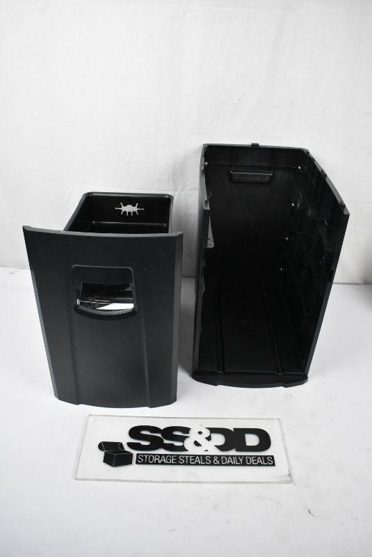 Trash Can Paper Shredder Base Drawer with Wheels. NO SHREDDER