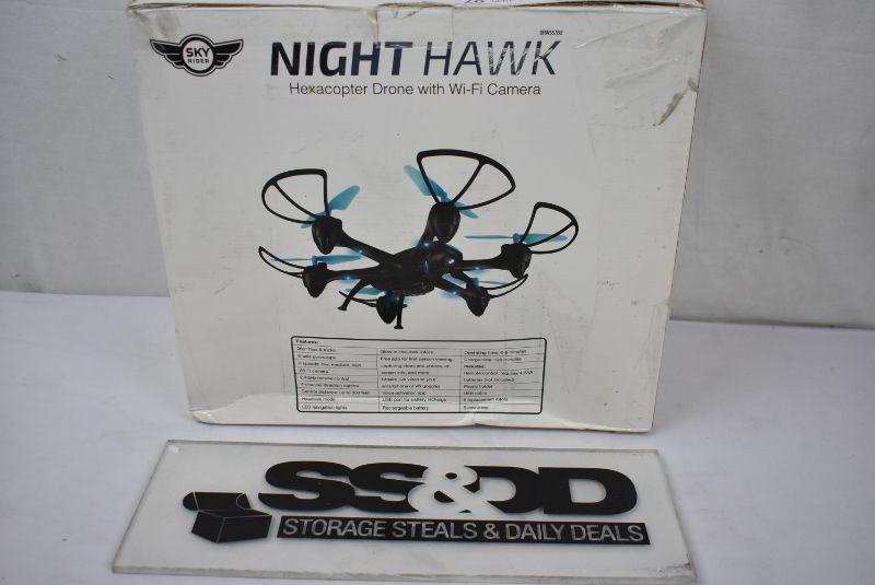 night hawk hexacopter drone