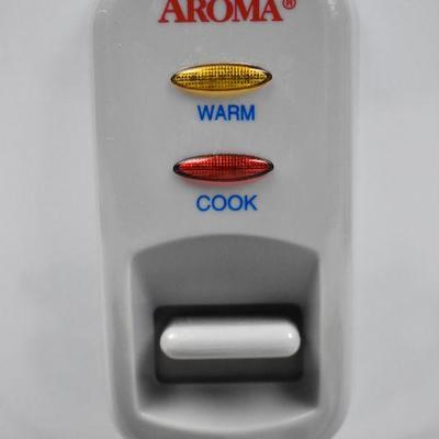 Aroma 10 Cup Rice Cooker - Works