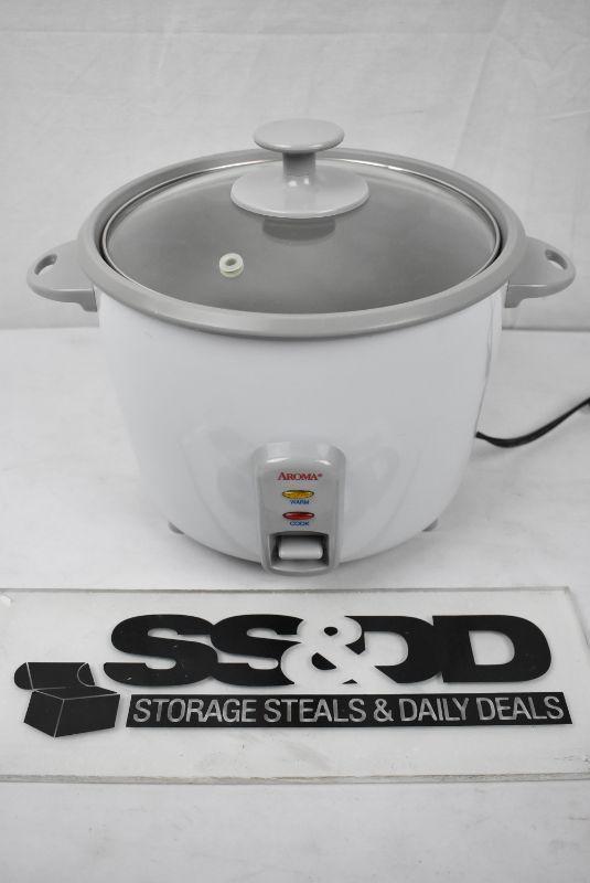 Aroma 10 Cup Rice Cooker Works
