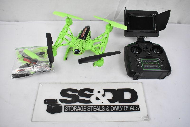 mini orion live feed lcd screen drone