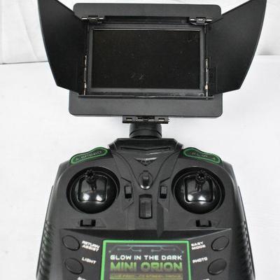 Mini Orion Drone with Live Feed LCD Screen SEE DESCRIPTION - Used, Tested, Works