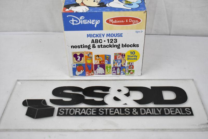 mickey mouse stacking blocks