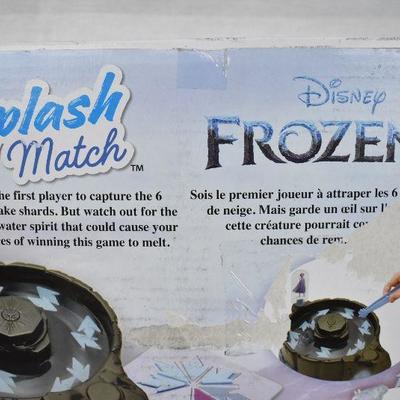 Disney Frozen 2, Splash Match Game for Kids and Families - used