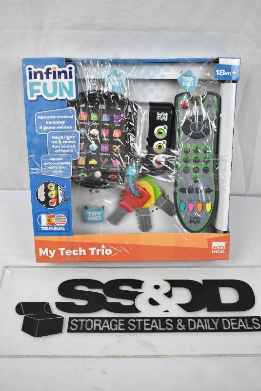 tech set trio toy set