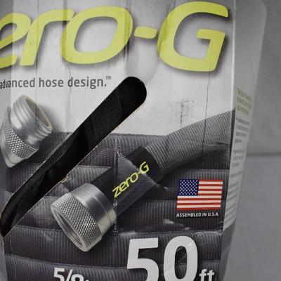 Zero G 50 Gray Hose, 5/8