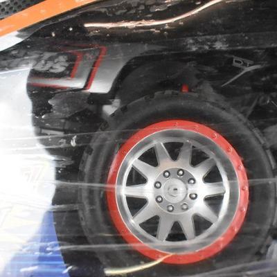 Jada FF Elite Dodge Charger RC Car, broken front wheel