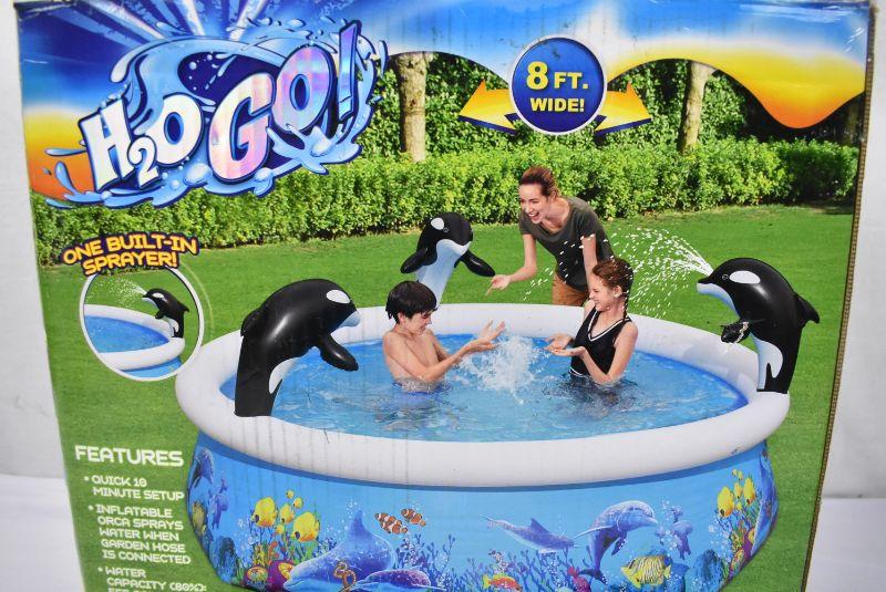 Popular Orca Spray Fast Set Pool