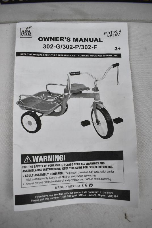 apache classic trike
