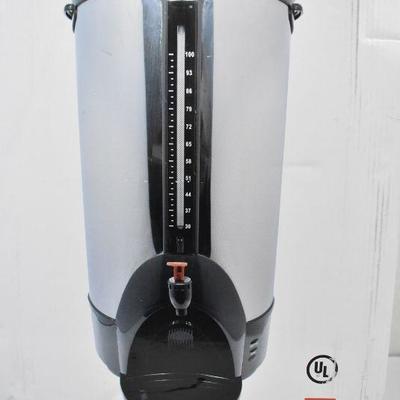 CoffeePro Brewer 100 cups, double walled, used