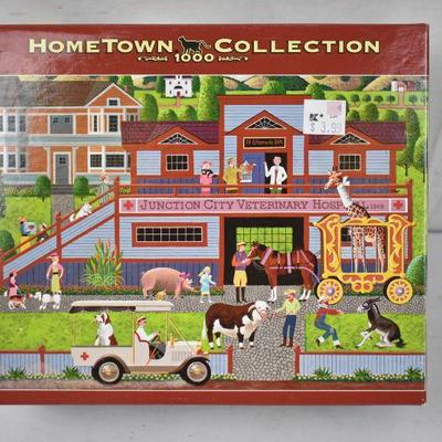 Hometown Collection 1000 Piece Puzzle 