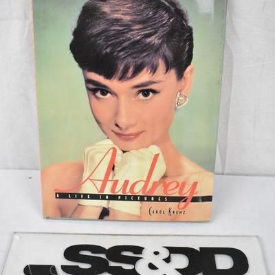Hardcover Audrey Hepburn Book from 1997