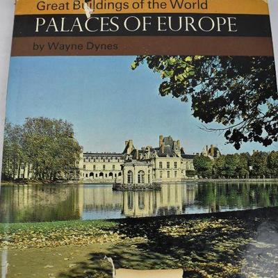 6 Art/History Books: Palaces of Europe -to- French Impressionists