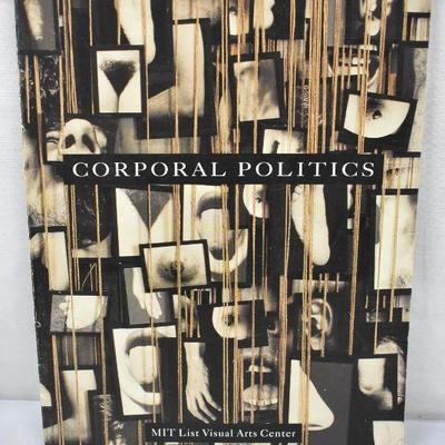 2 Visual Arts Books: Wonders of the Age & Corporal Politics