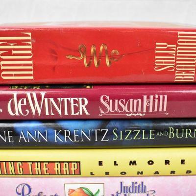 7 Hardcover Fiction Books, Authors: Sally Beauman -to- Anne Rivers Siddons